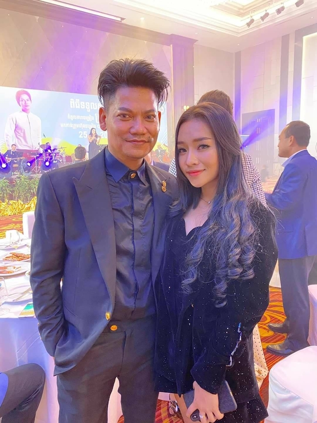 លោក ព្រាប សុវត្ថិ និង កញ្ញា តន់ ចន្ទសីម៉ា